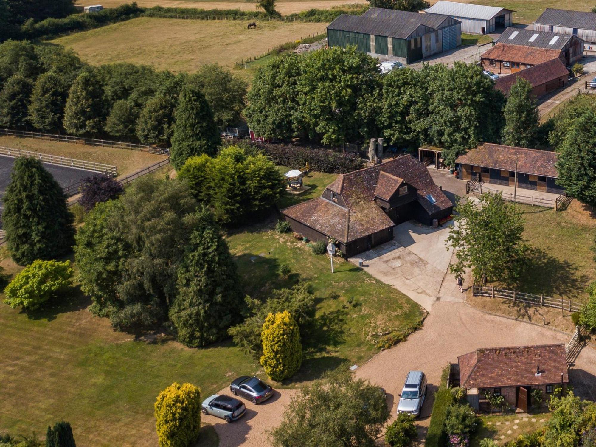 فيلا Spilstead Barn Sedlescombe المظهر الخارجي الصورة